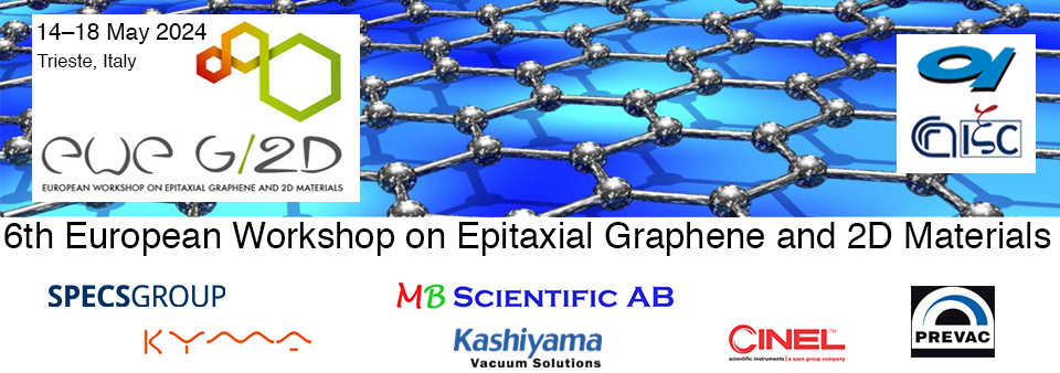 6th European Workshop on Epitaxial Graphene and 2D Materials