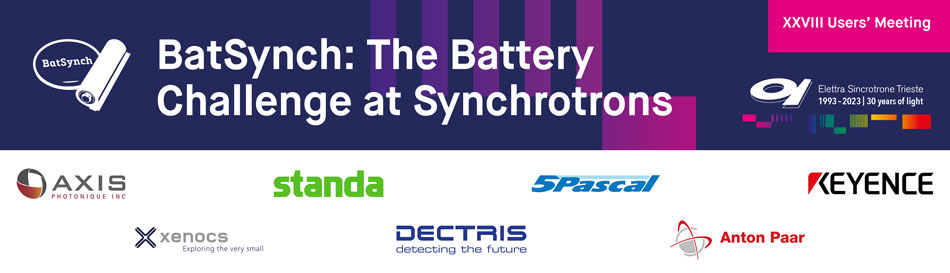 BatSynch - The Battery Challenge at Synchrotrons