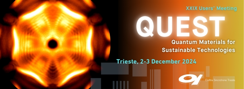 QUEST - QUantum matErials for Sustainable Technologies