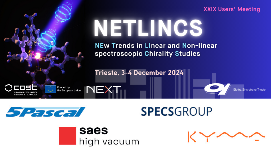 NETLINCS - New Trends in Linear and Non-LInear Spectroscopic Studies of Natural Chirality