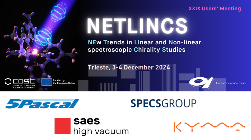 NETLINCS - New Trends in Linear and Non-LInear Spectroscopic Studies of Natural Chirality