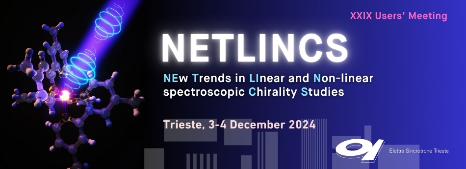 NETLINCS - New Trends in Linear and Non-LInear Spectroscopic Studies of Natural Chirality