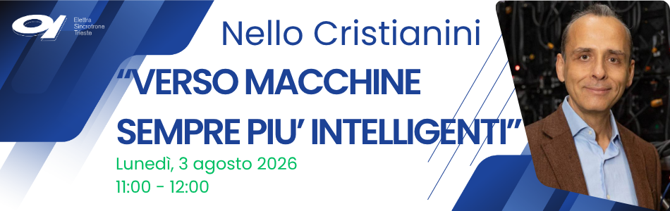 Nello Cristianini - Verso macchine sempre più intelligenti